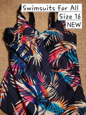 NEW Swimsuits For ALL Size 16